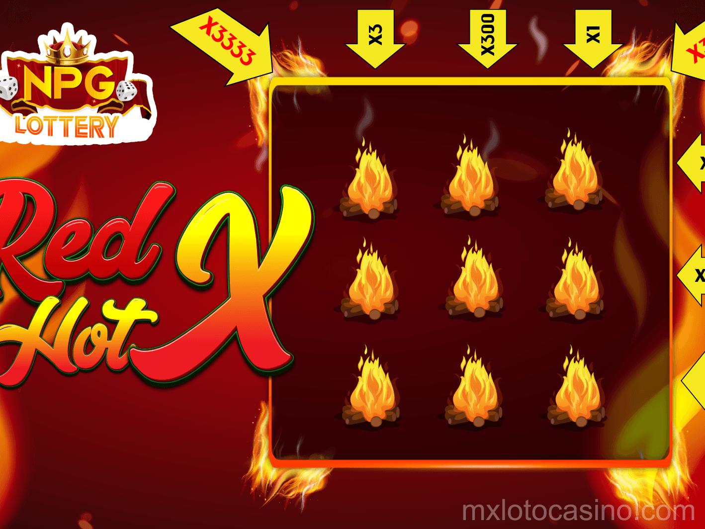 Captura de pantalla del juego en vivo en mxloto app