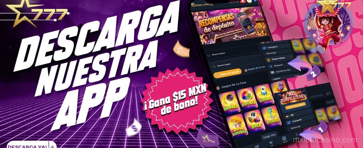 Promoción especial en mxloto casino
